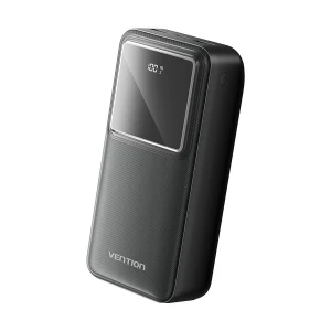 Vention FHMB0 30000mAh Black 22.5W Power Bank with Digital Display #FHMB0