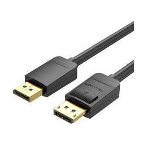 Vention HACBG DisplayPort Male to Male, 1.5 Meter, Black Cable # HACBG (4K)