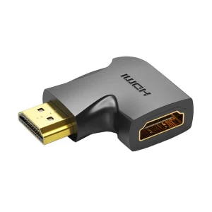 Vention AIQB0 HDMI Male to Female Black Converter # AIQB0