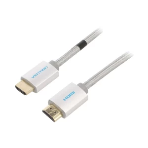 Vention AABII HDMI 2.0 Male to Male, 3 Meter, Silver Cable # AABII (4K)