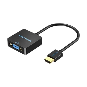 Vention ACPBB HDMI Male to VGA Female 0.15 Meter Black Converter #ACPBB