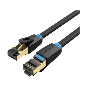 Vention IKABI Cat-8, 3 Meter, Black Network Cable # IKABI, SFTP Patch Cord