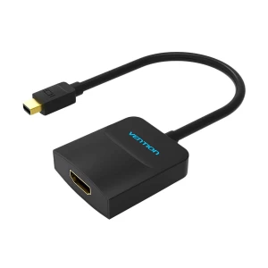 Vention Mini DisplayPort Male to HDMI Female, 0.15 Meter, Black Converter