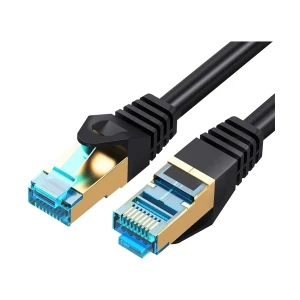 Vention VPC7SSTP-B300 Cat-7 SFTP, 3 Meter, Black Patch Cable #VPC7SSTP-B300