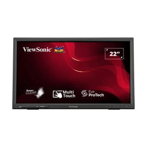 ViewSonic TD2223-2 22 Inch Full Display HD HDMI, VGA, DVI, USB-B, Dual USB-A Monitor