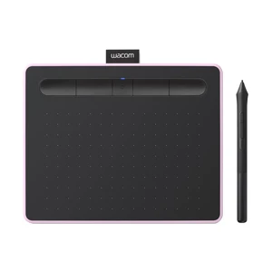 Wacom Intuos CTL-4100WL/P0-CX Small Berry Bluetooth Graphics Tablet