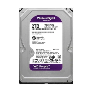 Western Digital Purple 2TB 5400RPM Surveillance HDD #WD23PURZ (3 Year Warranty)