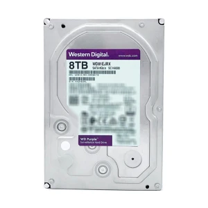 Western Digital Purple 8TB 3.5 Inch SATA 5400RPM Surveillance HDD #WD85PURU