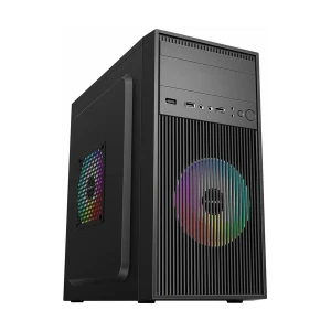 Wintech Pro Box Mesh V1 BK Mini Tower Desktop Casing