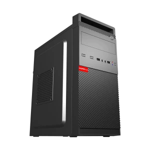 Wintech Pro Case V1 BK Mini Tower Casing with Standard PSU