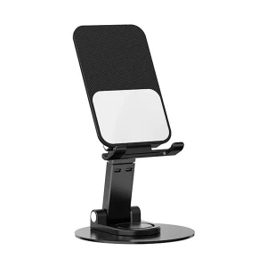 Wiwu 360 Degree Rotation Black Portable Desk Phone Holder #ZM011