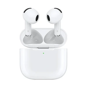 Wiwu Airbuds 3 GT White Bluetooth Earbuds with Wireless Charging