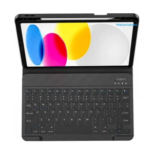 WIWU Bluetooth Keyboard & Protective Case Black for iPad 10.2 Inch & 10.5 Inch