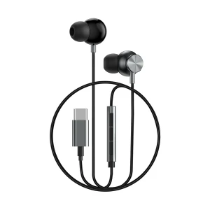 Wiwu EB-315 In-Ear USB-C Wired Space Gray Earphone #EB-315