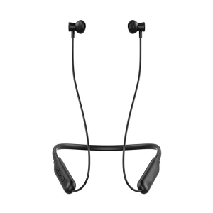 Wiwu Flex Black Bluetooth Neckband Earphone #GB05