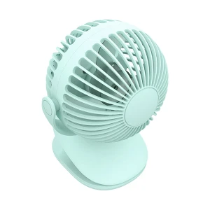 WiWu FS03 Sky Blue Rechargeable Desktop Stand Fan (3W, 4000mAh)