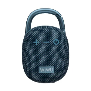 Wiwu H3 Clip Fun Blue Portable Bluetooth Speaker