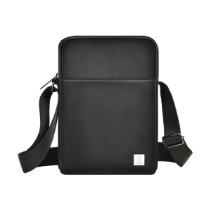 Wiwu Hali Sling Black Waterproof Messenger Bag