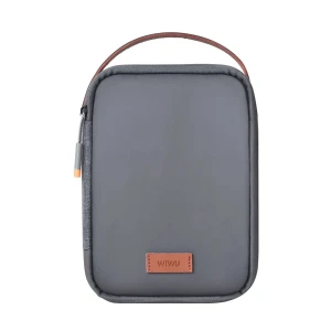 Wiwu Minimalis Travel Pouch Gray