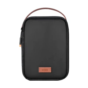 Wiwu Minimalis Travel Pouch Black