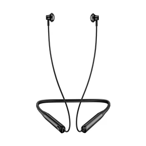 Wiwu Soundbeats Black Bluetooth Neckband Earphone #GB03