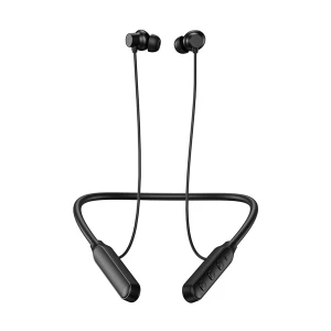 Wiwu Soundcool Black Bluetooth Neckband Earphone #GB-01