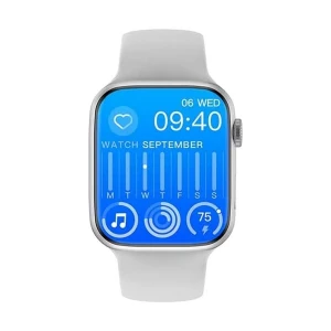 Wiwu SW01 Pro Silver Bluetooth Calling Smart Watch #6M