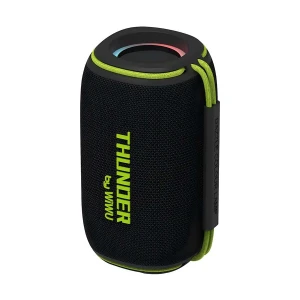 Wiwu Thunder H5 Black Portable Bluetooth Speaker