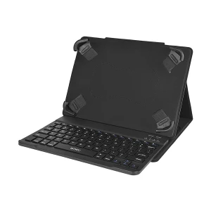 Wiwu Universal Bluetooth Keyboard & Cover Black for Tablet 9 Inch & 11 Inch #W-UK001BLK9