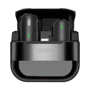 Wiwu Wi-WM001 Mini Wireless Black Microphone