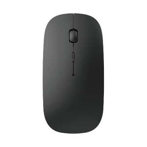 Wiwu Wimice Lite Wireless Black Rechargeable Silent Mouse #WM101-C