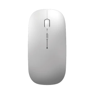 Wiwu Wimice Lite Wireless Silver Rechargeable Silent Mouse #WM101-C