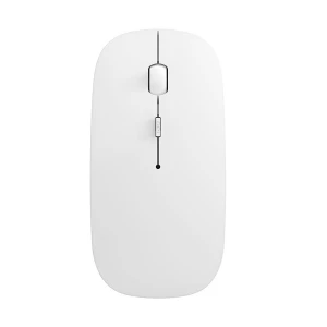 Wiwu WM101 Pro Wireless (Dual Mode) Pearl White Silent Mouse