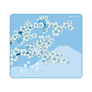 X-Raypad Aqua Control II Sakura Blue Gaming Mouse Pad