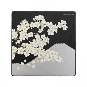 X-Raypad Aqua Control II Sakura Night Black Gaming Mouse Pad