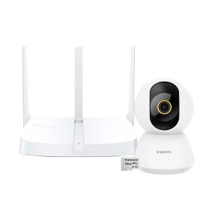 Xiaomi C300 360 Degree FHD Personal Security Single Camera Package with Router #RS-MI-002