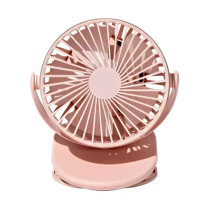 Xiaomi Solove F3 Mini Pink Rechargeable Clip Fan (4W, 2000mAh)