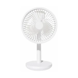 Xiaomi Solove F5 White Rechargeable Desktop Stand Fan (5W, 4000mAh)