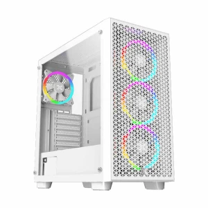 Xigmatek Gaming G Pro Arctic 3F WH Mid Tower White E-ATX Gaming Casing # EN42539