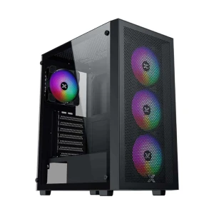Xigmatek Gaming Z ARGB Mid Tower Black ATX Gaming Desktop Case #EN41105