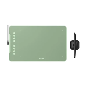 XP-Pen Deco 01 V3 Green Android Drawing Graphic Tablet