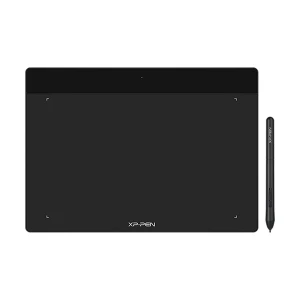 XP-Pen Deco Fun L (Large) 10 Inch Classic Black Android Drawing Graphics Tablet