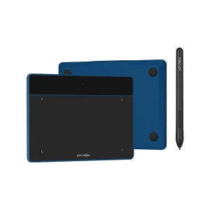 XP-Pen Deco Fun XS (X Small) CT430 4.8 Inch Classic Blue Android Drawing Graphics Tablet