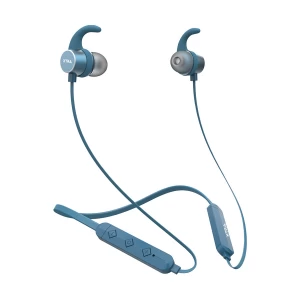 Xtra N30 In-ear Neckband Bluetooth Blue Earphone (6 Month Warranty)