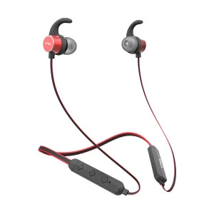 Xtra N30 In-ear Neckband Bluetooth Red Earphone (6 Month Warranty)