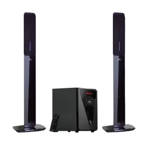 Xtreme E600BU Bluetooth 2:1 Tower Home Theater Speaker