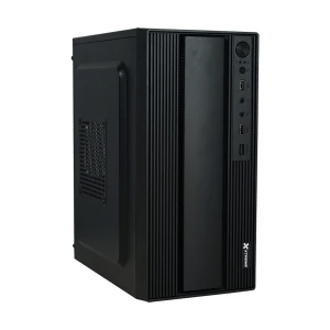 Xtreme F01 RGB Mini Tower Micro ATX Black Desktop Casing