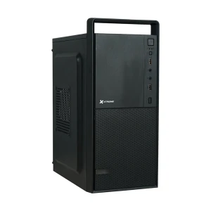 Xtreme F03 Mini Tower Micro ATX Black Desktop Casing