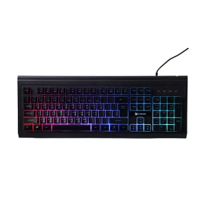 Xtreme K502R RGB Backlit Wired Black Keyboard with Bangla