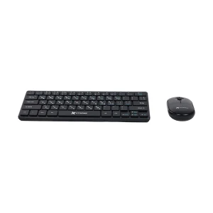 Xtreme K911C Black Wireless Keyboard & Mouse Combo with Bangla